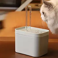 Ультра-тихий фильтр для фонтана для кошек, умный автоматический диспенсер и насос для воды для собак