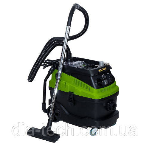 Промисловий пилосос Procraft VP2000, фото 1