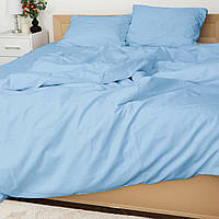 Комплект постельного белья полуторный Бязь “Blue” 155х215 см