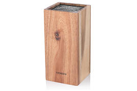 Колода для ножів Ardesto Black Mars, 23 см, дерево