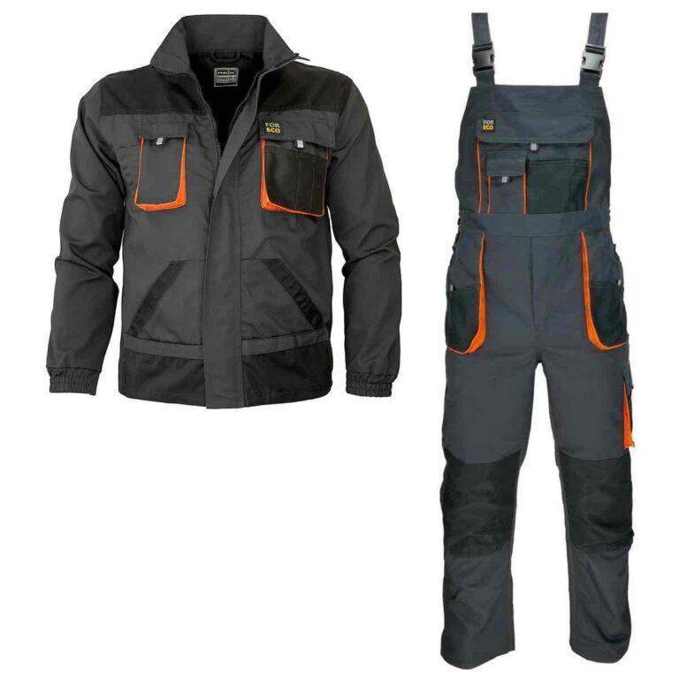 Комплект демісезонний з куртки та комбінезона, спецодяг робочий захисний REIS