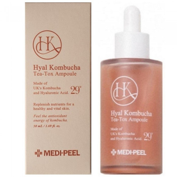 Сироватка MEDI PEEL HYAL KOMBUCHA TEA-TOX AMPOULE