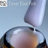 BO.NAIL Brush Builder Cover Cool Pink - однофазний гель у пляшці, 15 мл, фото 2