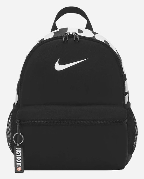 Рюкзак Nike Y NK BRSLA JDI MINI BKPK чорний Діт 33 x 25,5 x 12,5 см, фото 1