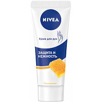 Крем для рук Nivea Защитный с медом 75 мл (4005808837267) мрія(М.Я)