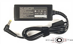 Блок живлення для ноутбуків PowerPlant ACER 220V, 19V 30W 1.58A (5.5*1.7)