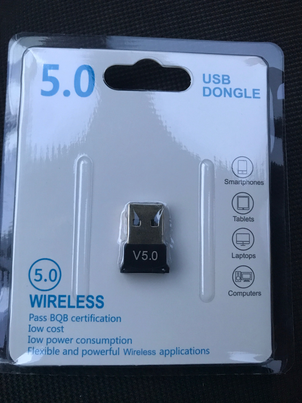 Bluetooth адаптер USB - фото 3 - id-p41809288