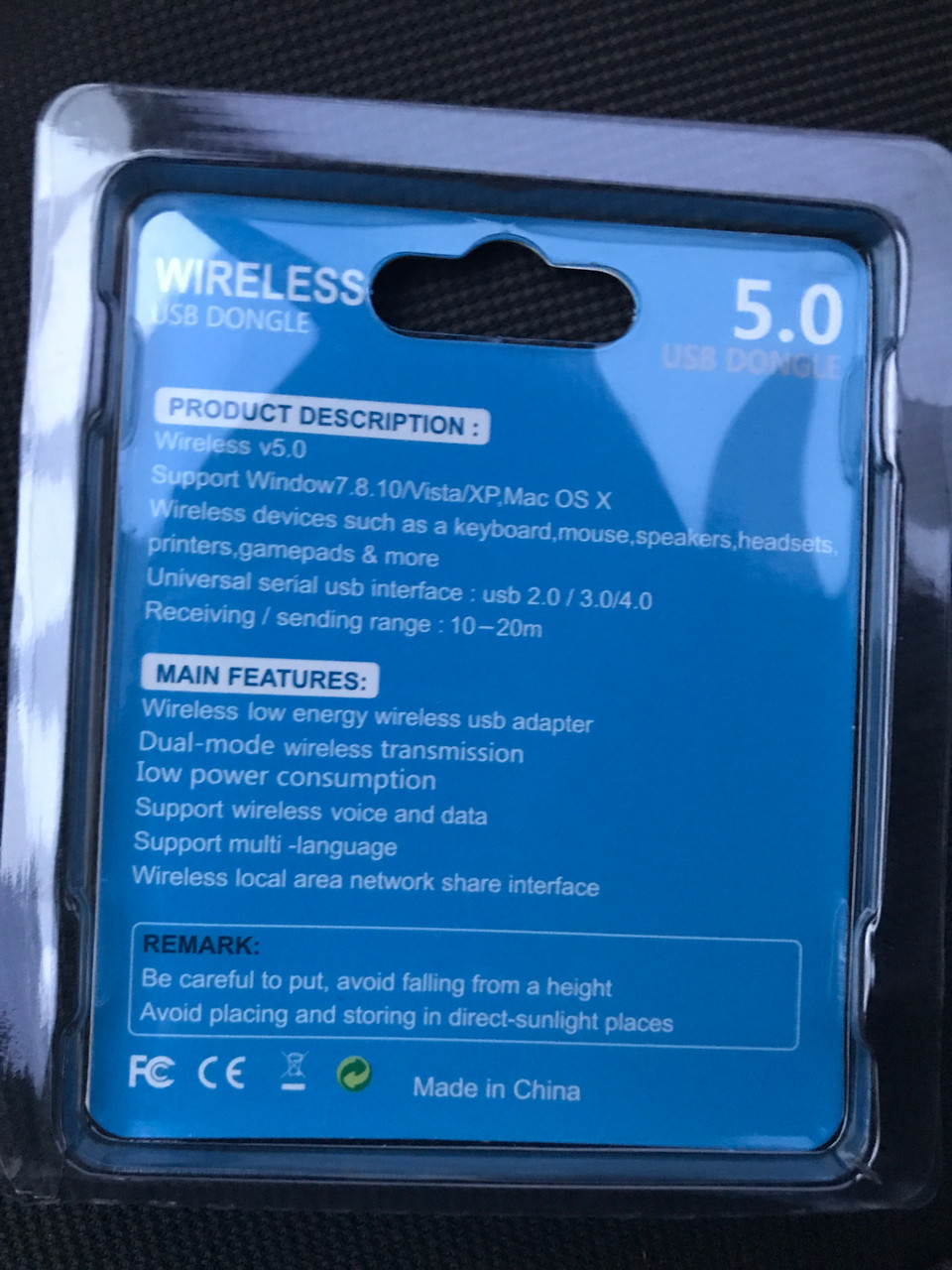 Bluetooth адаптер USB - фото 4 - id-p41809288