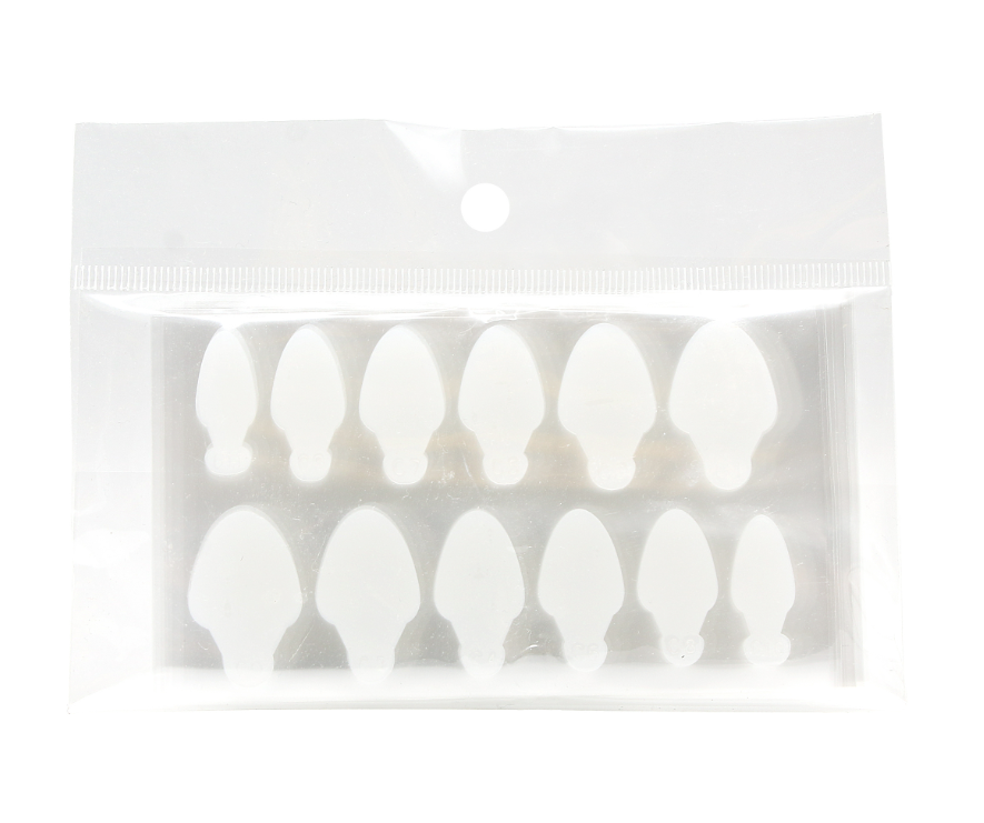 Молди трафарети для френча, 12 шт. (С), фото 1