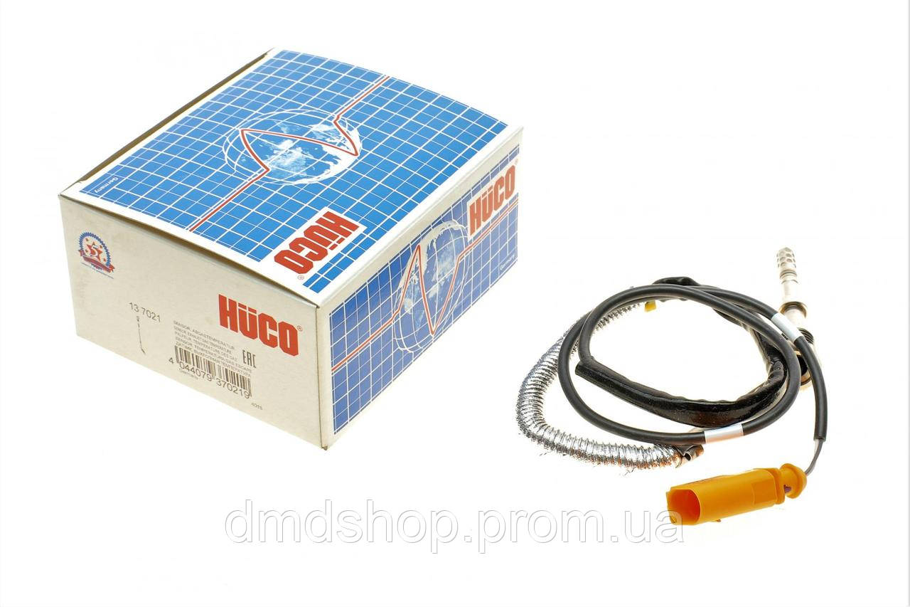 Датчик температуры ОГ Skoda Fabia/Roomster/VW Polo 1.4 TDI 05-10 (HÜCO ...