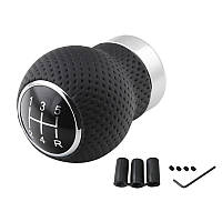 Ручка куліси чорна F-5068 R- назад (без шва) перфорація