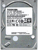 Накопичувач HDD 2.5" SATA 500GB Toshiba 5400rpm 8MB (MQ01ABD050V) Refurbished
