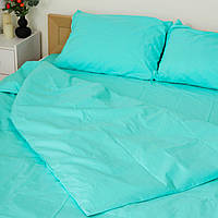 Комплект постельного белья полуторный Бязь Mint Maxy 155х215 см