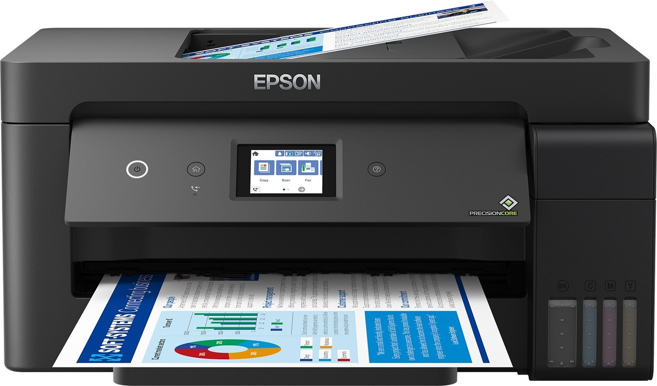 БФП А3 Epson EcoTank L14150 Wi-Fi струменевий кольоровий, принтер, сканер, копір