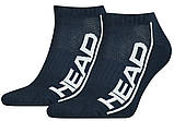 Шкарпетки Head PERFORMANCE SNEAKER 2P UNISEX темно-синій Уні 43-46, фото 2