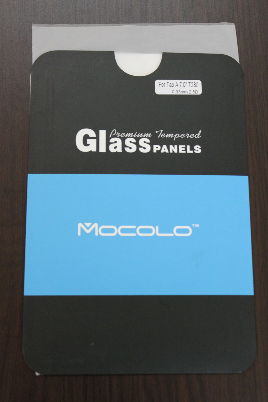 Захисне скло Samsung Galaxy Tab A 7.0" T280 (Mocolo 0.4 mm)