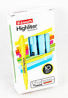 УЧЕНКА 30% Текстовий роздільник "Luxor" "Highliters" 1-3,5mm тонк. блакитний. 10 шт. в уп. //