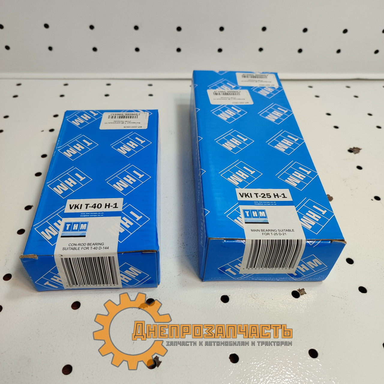 Вкладиші Т-25 Д-21 комплект Р1 (ТНМ Польща), фото 1