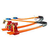 Турбо Перегони 2 машинки Трек Хот Вілс Hot Wheels Mattel Turbo Race Set incl. 2 cars, фото 5