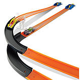 Турбо Перегони 2 машинки Трек Хот Вілс Hot Wheels Mattel Turbo Race Set incl. 2 cars, фото 8