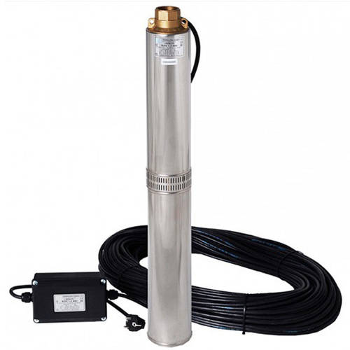 Глубинный насос для скважины Водолей БЦПЭ 1,2-80У 2820 Вт, Ø105 мм, 160 ...