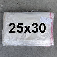 Пакет упаковочный с липкой лентой 25х30 (1000шт.)