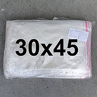 Пакет упаковочный с липкой лентой 30х45 (1000шт.)