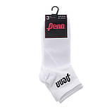 Шкарпетки PENN QUARTER SOCKS 3 PAIR білий Уні 35-40, фото 2