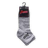 Шкарпетки PENN QUARTER SOCKS 3 PAIR сірий Уні 35-40, фото 2