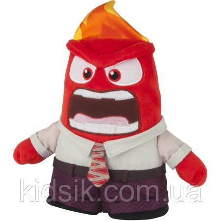 Мовець плюшева лялька Гнів «ГОЛОВОЛОМКА» Inside Out, фото 1
