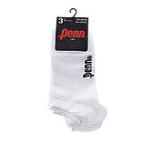 Шкарпетки PENN SNEAKER SOCKS 3 PAIR білий Уні 35-40, фото 2