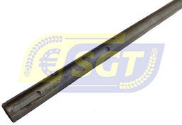 Вал приводу ботвовідділювача (верхній) для комбайна Анна Z644