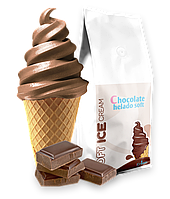 Смесь для молочного мороженого Soft Шоколад 1 кг IS, код: 7887915