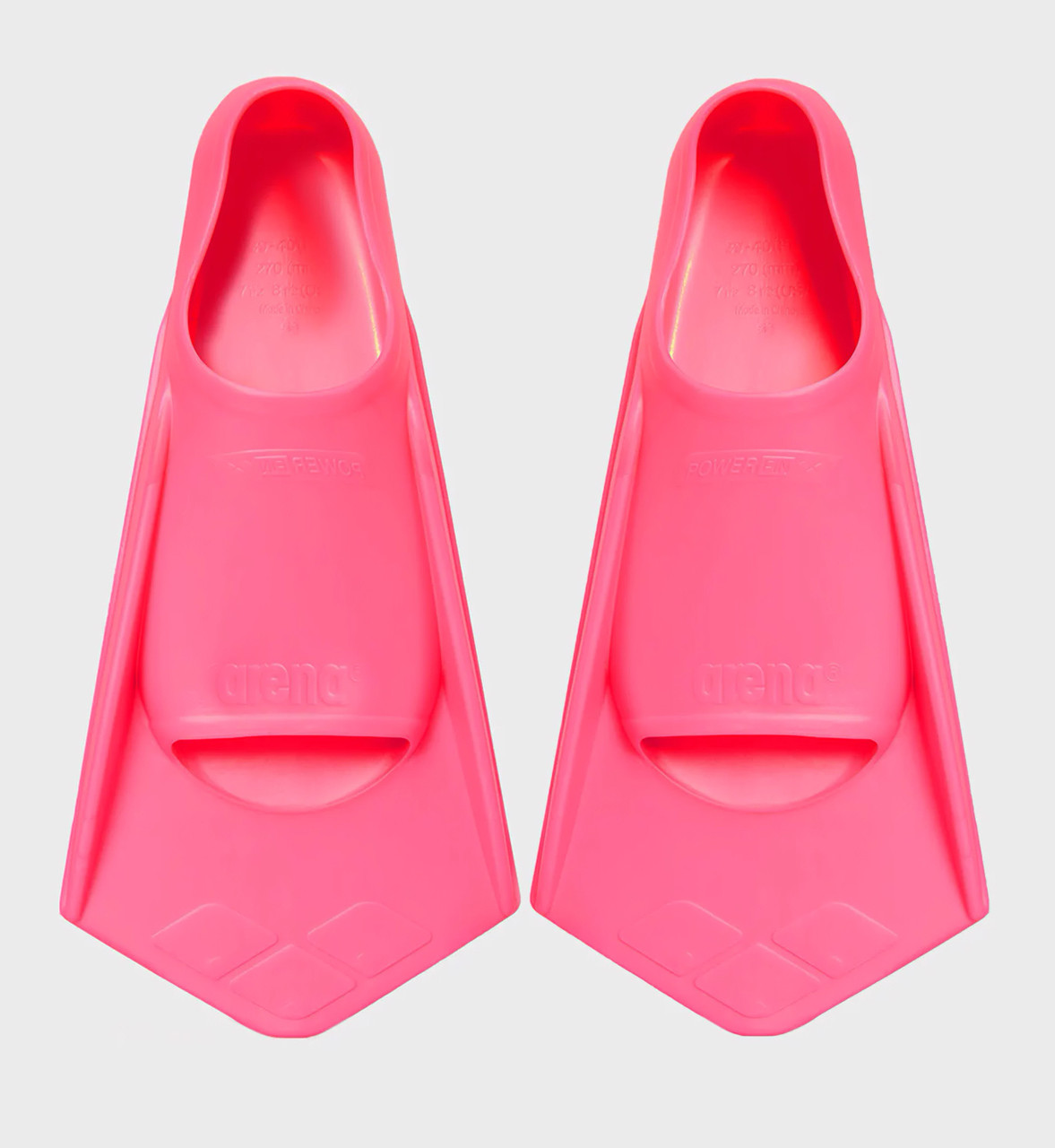 Ласти Arena POWERFIN рожевий Уні 39-40, фото 1