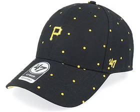 Кепка MVP 47 Brand PITTSBURGH PIRATES DOTTED B-DOTTD20GWS-BK