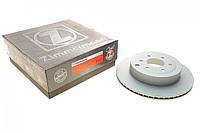 Диск тормозной (задний) Nissan Pathfinder 04- (307x18) (с покрытием) (с вентиляцией)