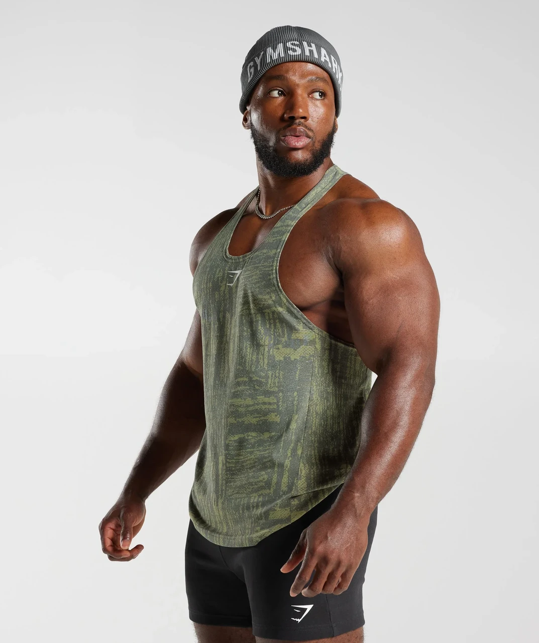 Майка спортивна Gymshark React Stringer Slim Fit XXXL