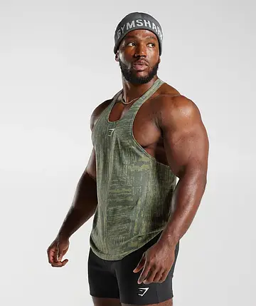 Майка спортивна Gymshark React Stringer Slim Fit XXXL, фото 1
