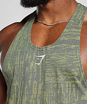 Майка спортивна Gymshark React Stringer Slim Fit XXXL, фото 3