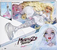 Лялька Мермейз Мермейд Русалка Нера Зимова колекція Mermaze Mermaidz Winter Waves Nera