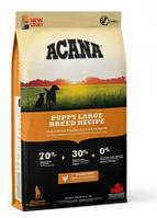 Корм Acana (Акана) Heritage Puppy Large Breed для цуценят великих порід, 17 кг