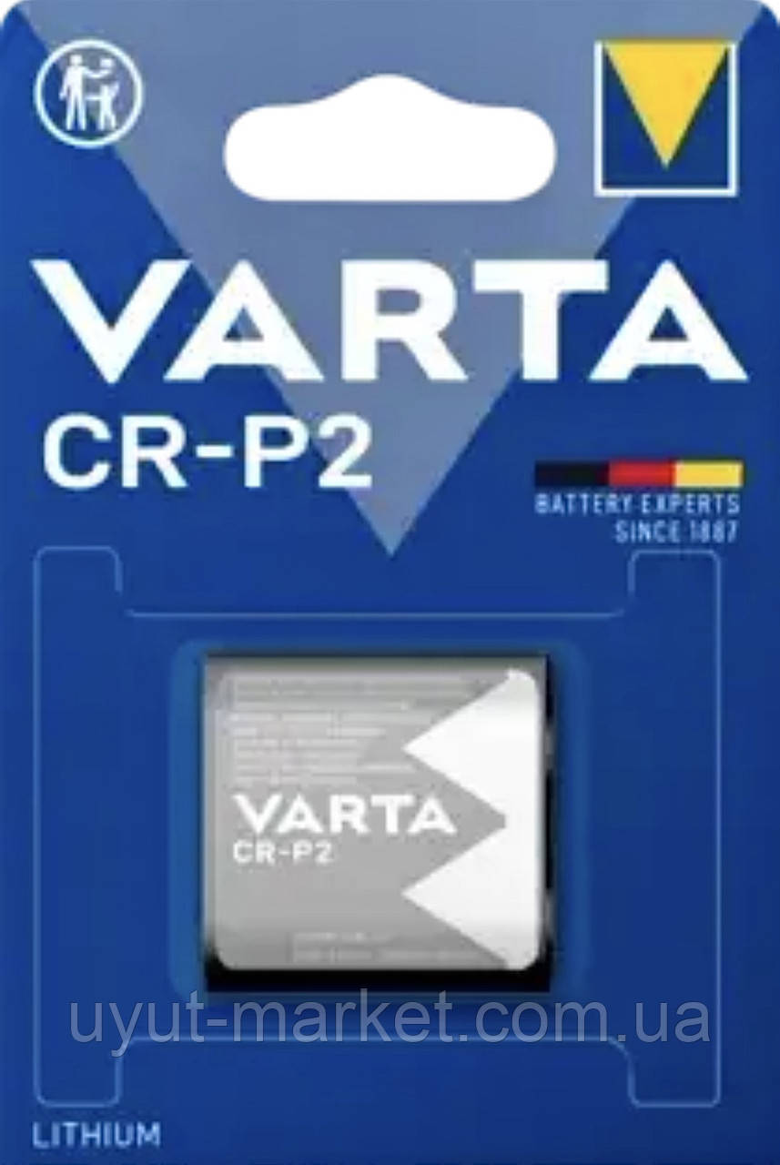 Батарейка VARTA CR-P2 6V LITHIUM