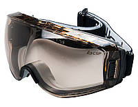 Тактические очки Bolle Pilot PC AS AF с платиновым покрытием Серый One size (PILOCSP) 02032 OD, код: 7511381