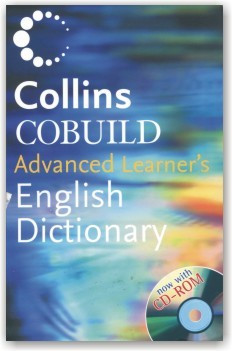 Collins Cobuild Advanced Learners English Dictionary +CD