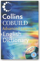 Collins Cobuild Advanced Learners English Dictionary +CD