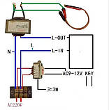 Контролер точкового зварювання SWM-101 з подвійним імпульсом 100 А, фото 4