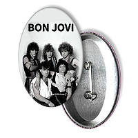 Значок "Bon Jovi"