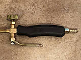 Пальник газовоздушний, металевий, збутовий на газоподібному паливі з важелем Ф9мм L410 мм (виробництво Китай), фото 4