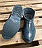 Галоши (40) на босу ногу (сині), фото 3