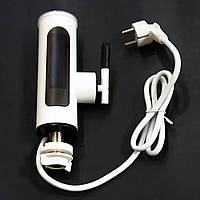 Проточний електричний водонагрівач RX-022 LCD кран бойлер з екраном, що підключається з низу, фото 5